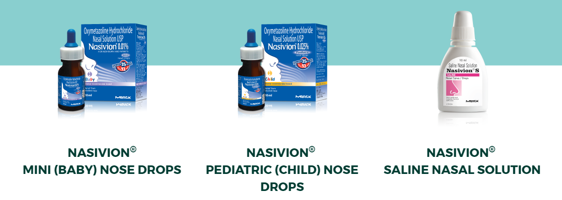 nasivion saline nasal drops